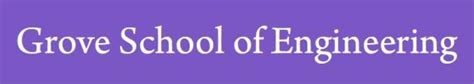 grove engineering school|Grove School of Engineering .